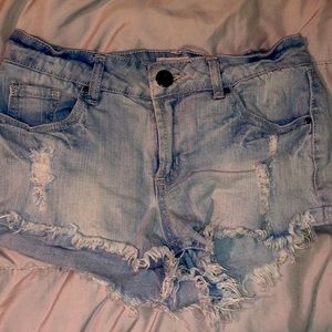 jean shorts